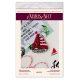 Christmas Ornament Bead Embroidery Kit "Light sailboat"