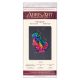 Bead Embroidery Kit on Art Canvas "Rainbow dance"