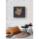 Bead Embroidery Kit on Art Canvas "Constellation Tiger"