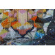 Bead Embroidery Kit on Art Canvas "Constellation Tiger"