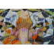 Bead Embroidery Kit on Art Canvas "Constellation Tiger"