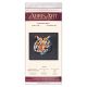 Bead Embroidery Kit on Art Canvas "Constellation Tiger"