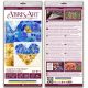 Bead Embroidery Kit on Art Canvas "Always in the heart"