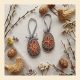 Christmas Ornament Bead Embroidery Kit "Easter Star"
