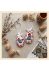 Christmas Ornament Bead Embroidery Kit "Home Happiness"