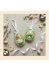Christmas Ornament Bead Embroidery Kit "Easter Guests"