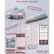Bead Embroidery Kit on Art Canvas "Summer water colors-1"