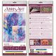 Bead Embroidery Kit on Art Canvas "Air step"