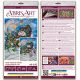 Bead Embroidery Kit on Art Canvas "New year‘s night"