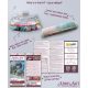 Bead Embroidery Kit on Art Canvas "New year‘s night"