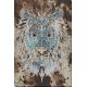 Bead Embroidery Kit on Art Canvas "Savannah Pride"