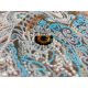 Bead Embroidery Kit on Art Canvas "Savannah Pride"