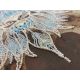 Bead Embroidery Kit on Art Canvas "Savannah Pride"