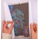 Bead Embroidery Kit on Art Canvas "Space dream"