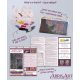 Bead Embroidery Kit on Art Canvas "Space dream"