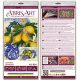 Bead Embroidery Kit on Art Canvas "Lemons"