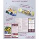 Bead Embroidery Kit on Art Canvas "Lemons"