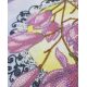 Bead Embroidery Kit on Art Canvas "Blooming magnolia"