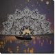 Bead Embroidery Kit on Art Canvas "Romantic evening"