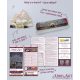 Bead Embroidery Kit on Art Canvas "Romantic evening"