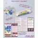 Bead Embroidery Kit on Art Canvas "Always in the heart"