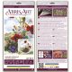 Bead Embroidery Kit on Art Canvas "Summer morning"