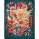 Bead Embroidery Kit on Art Canvas "Wings of inspiration"