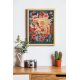 Bead Embroidery Kit on Art Canvas "Wings of inspiration"