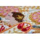 Bead Embroidery Kit on Art Canvas "Wings of inspiration"