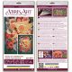 Bead Embroidery Kit on Art Canvas "Wings of inspiration"