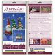 Bead Embroidery Kit on Art Canvas "The three dwarfs"