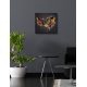 Bead Embroidery Kit on Art Canvas "Look of a predator"