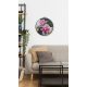 Bead Embroidery Kit on Art Canvas "Blooming lotus"