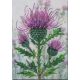 Bead Embroidery Kit on Art Canvas "Thorny luxury"