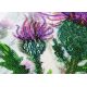 Bead Embroidery Kit on Art Canvas "Thorny luxury"