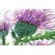 Bead Embroidery Kit on Art Canvas "Thorny luxury"