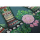 Bead Embroidery Kit on Art Canvas "Majestic wisdom"