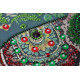 Bead Embroidery Kit on Art Canvas "Majestic wisdom"