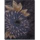 Bead Embroidery Kit on Art Canvas "Blooming in the dark"