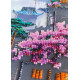 Bead Embroidery Kit on Art Canvas "The dream of a journey to the east"
