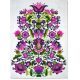 Bead Embroidery Kit on Art Canvas "Remembering traditions"