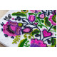 Bead Embroidery Kit on Art Canvas "Remembering traditions"