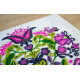 Bead Embroidery Kit on Art Canvas "Remembering traditions"