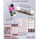 Bead Embroidery Kit on Art Canvas "Remembering traditions"