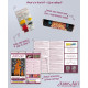 Bead Embroidery Kit on Art Canvas "Dancing around the campfire"
