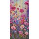 Bead Embroidery Kit on Art Canvas "Spring moment"