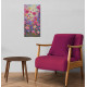 Bead Embroidery Kit on Art Canvas "Spring moment"