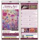 Bead Embroidery Kit on Art Canvas "Spring moment"