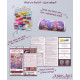 Bead Embroidery Kit on Art Canvas "Spring moment"