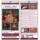 Bead Embroidery Kit on Art Canvas "The taste of Christmas"
